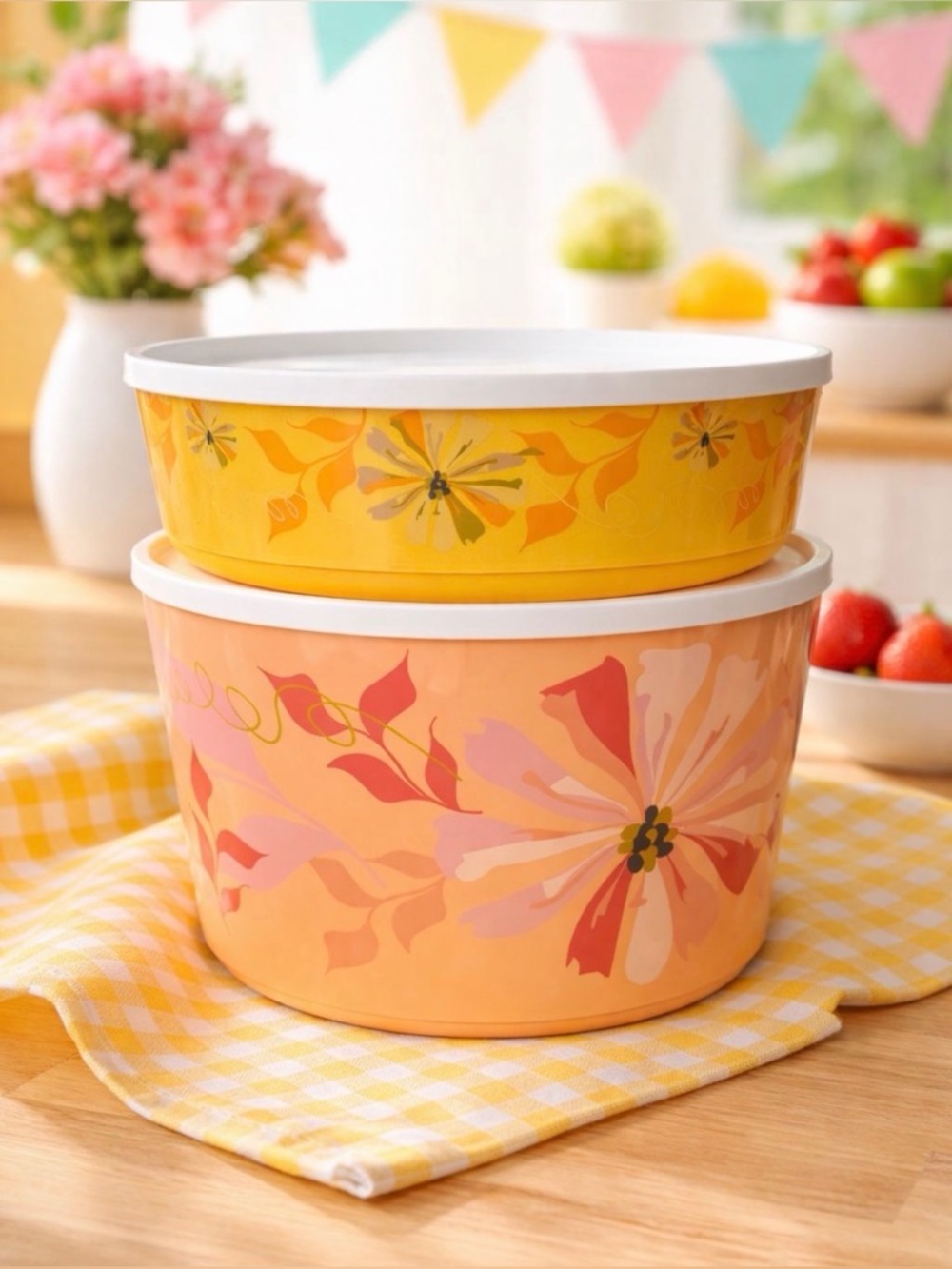Tupperware 2pcs
